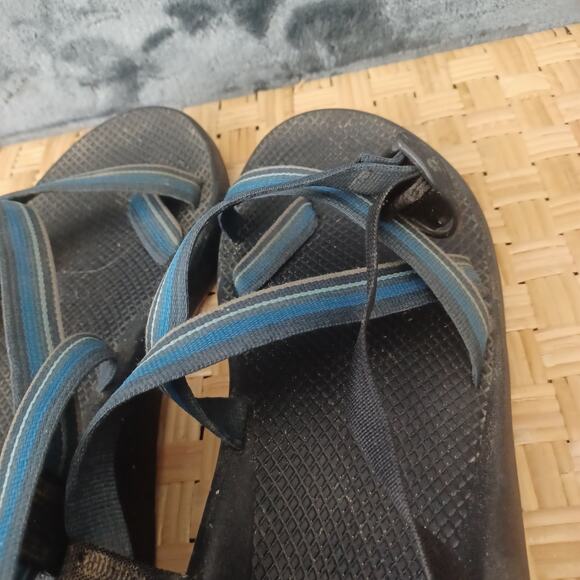 Chaco Men's Classic Z2 Strappy Black Sole Size 12 - Picture 5 of 6